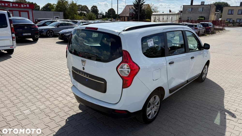 Dacia Lodgy Blue dCi 95 Essential - 3