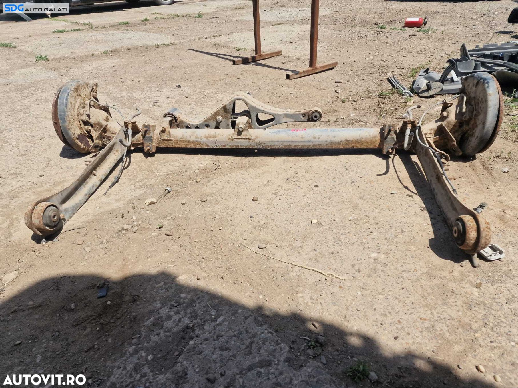 Punte Spate Nissan Primera 2002 - 2007 [X3789] - 4