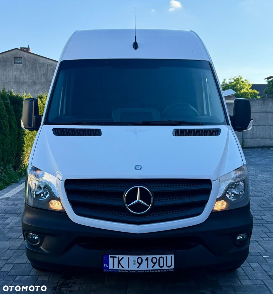 Mercedes-Benz Sprinter 313 Furgon Warsztat Salon Polska Bezwypadkowy FVAT23% - 8