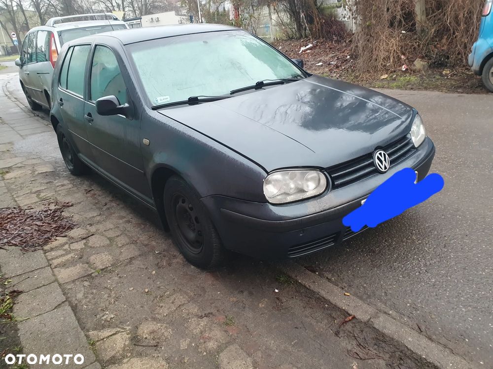 Golf 4 l grafitowy grafitowy, 1.9 sdi 77 kW