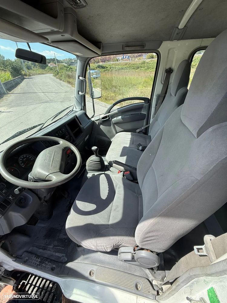 Isuzu NLR CABINE DUPLA - 7