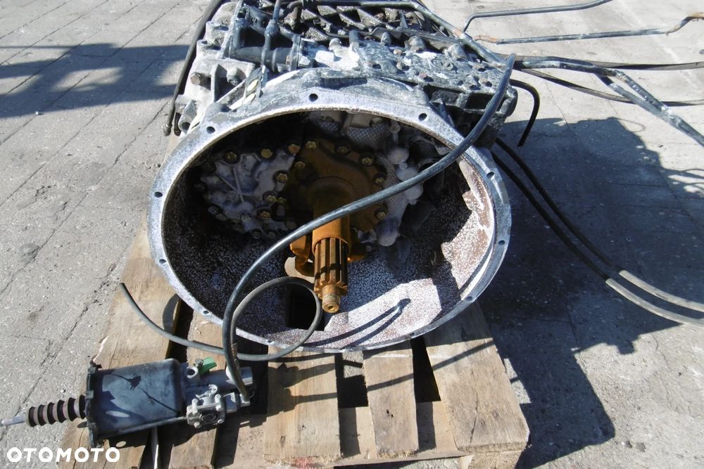 Skrzynia biegów Man TGA ZF 16S1920 06R mały przebieg - 5