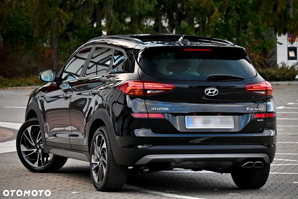 Hyundai Tucson 1.6 T-GDi Premium 4WD DCT - 14