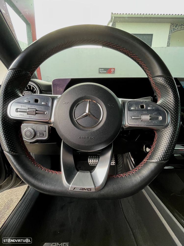 Mercedes-Benz A 180 d AMG Line Aut. - 20