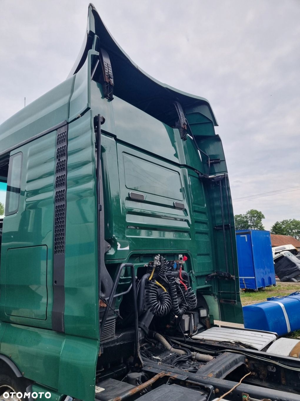 SPOILERY SPOJLERY OWIEWKI KABINY MAN TGX XLX EURO6 - 1