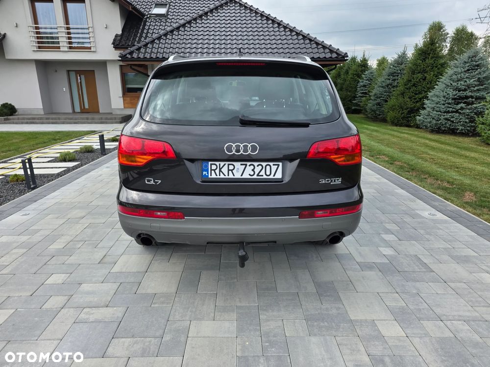 Audi Q7 3.0 TDI DPF clean quattro tiptronic - 4