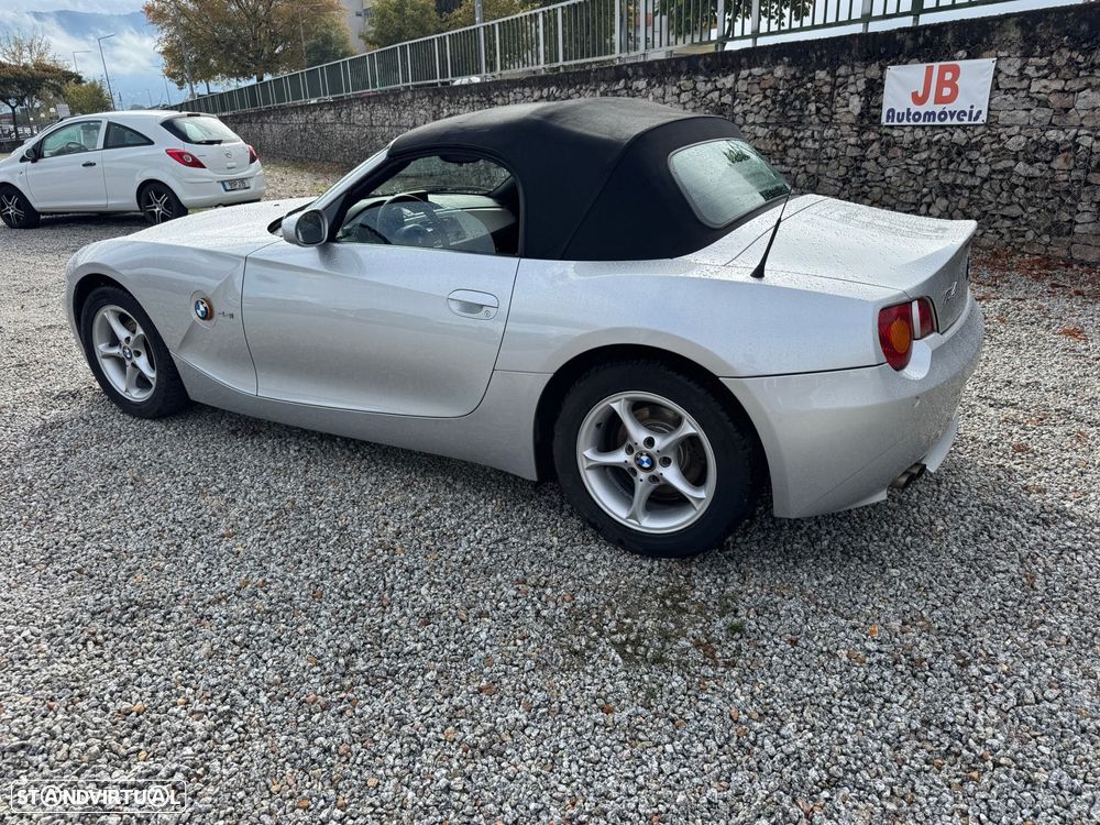 BMW Z4 roadster 2.2i - 8