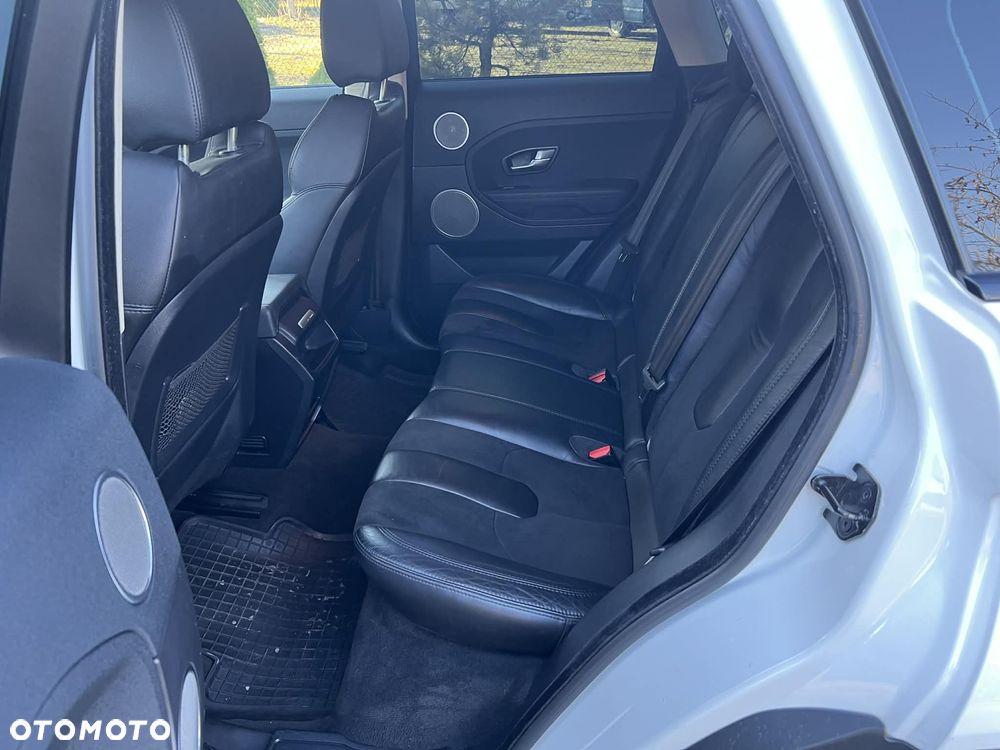 Land Rover Range Rover Evoque TD4 Dynamic - 9