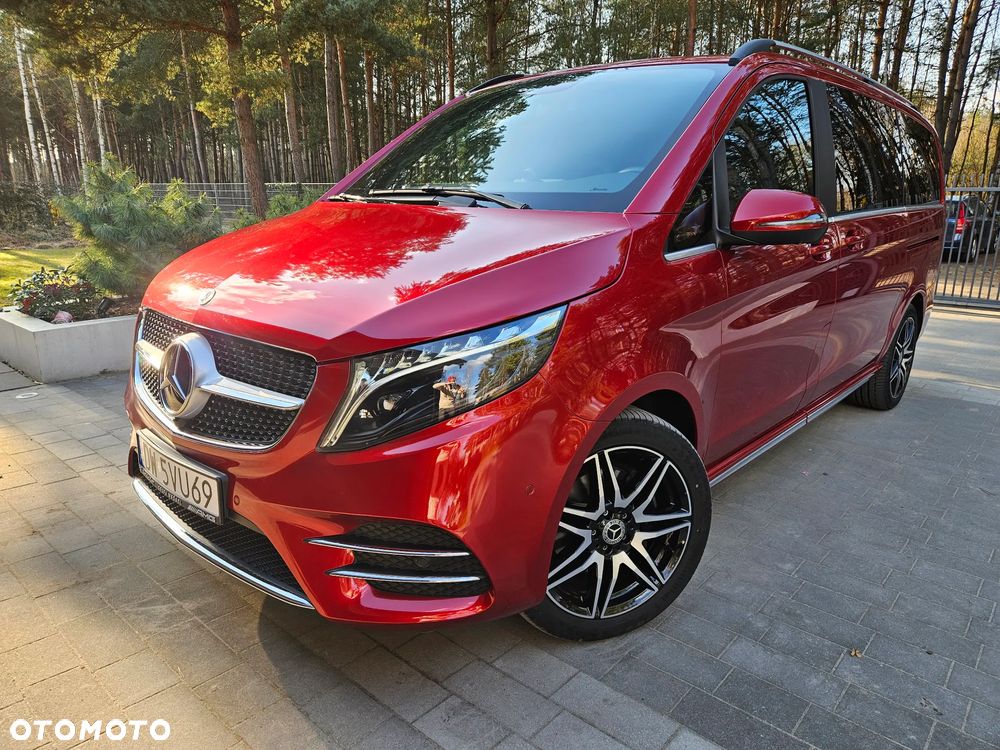 Mercedes-Benz Klasa V 250 d 4-Matic Avantgarde 9G-Tronic (d³ugi) - 1