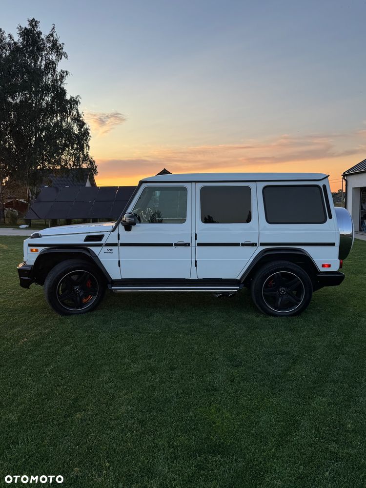 Mercedes-Benz Klasa G 63 AMG AMG SPEEDSHIFT 7G-TRONIC - 10