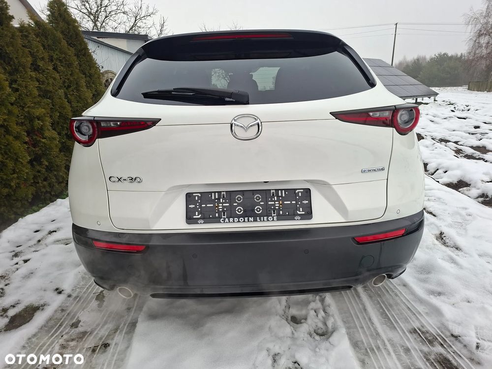 Mazda CX-30 e-SKYACTIV-G 2.0 M HYBRID 150 DRIVE HOMURA - 3