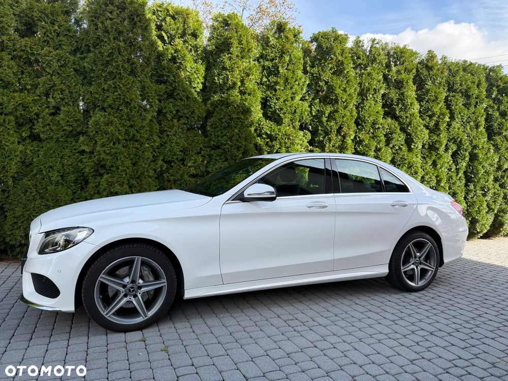 Mercedes-Benz Klasa C 180 9G-TRONIC - 1