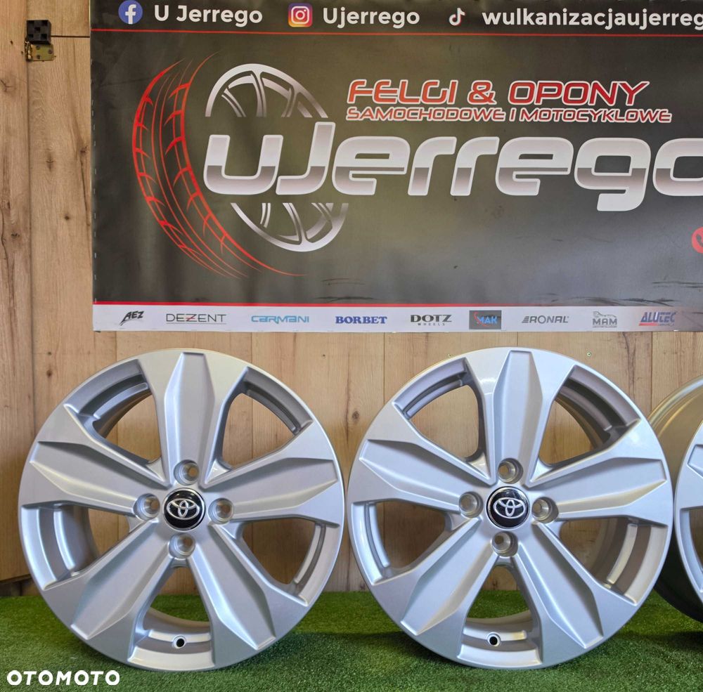Nowe alufelgi TOYOTA 16x4x100 - Corolla, IQ, Yaris - 4