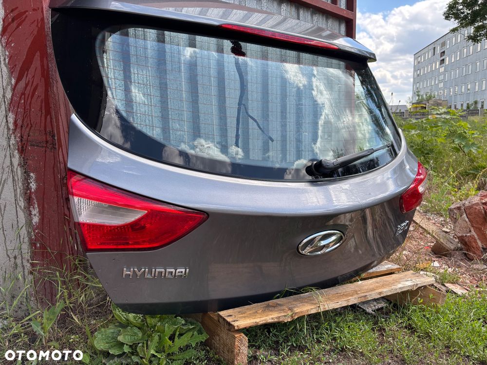 klapa  tył bagażnika  HYUNDAI I30 II 12-17 HB - 2