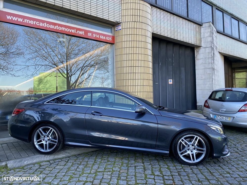 Mercedes-Benz E 250 CDi BlueEfficiency Auto - 5