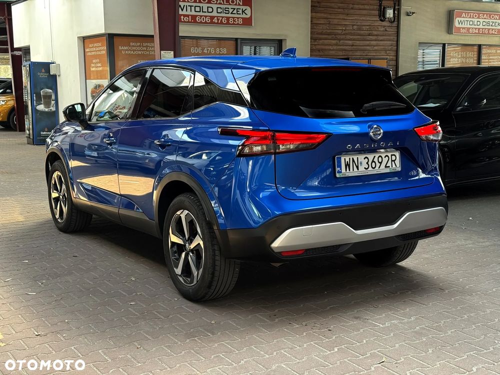 Nissan Qashqai 1.3 DIG-T N-Connecta EU6d - 5