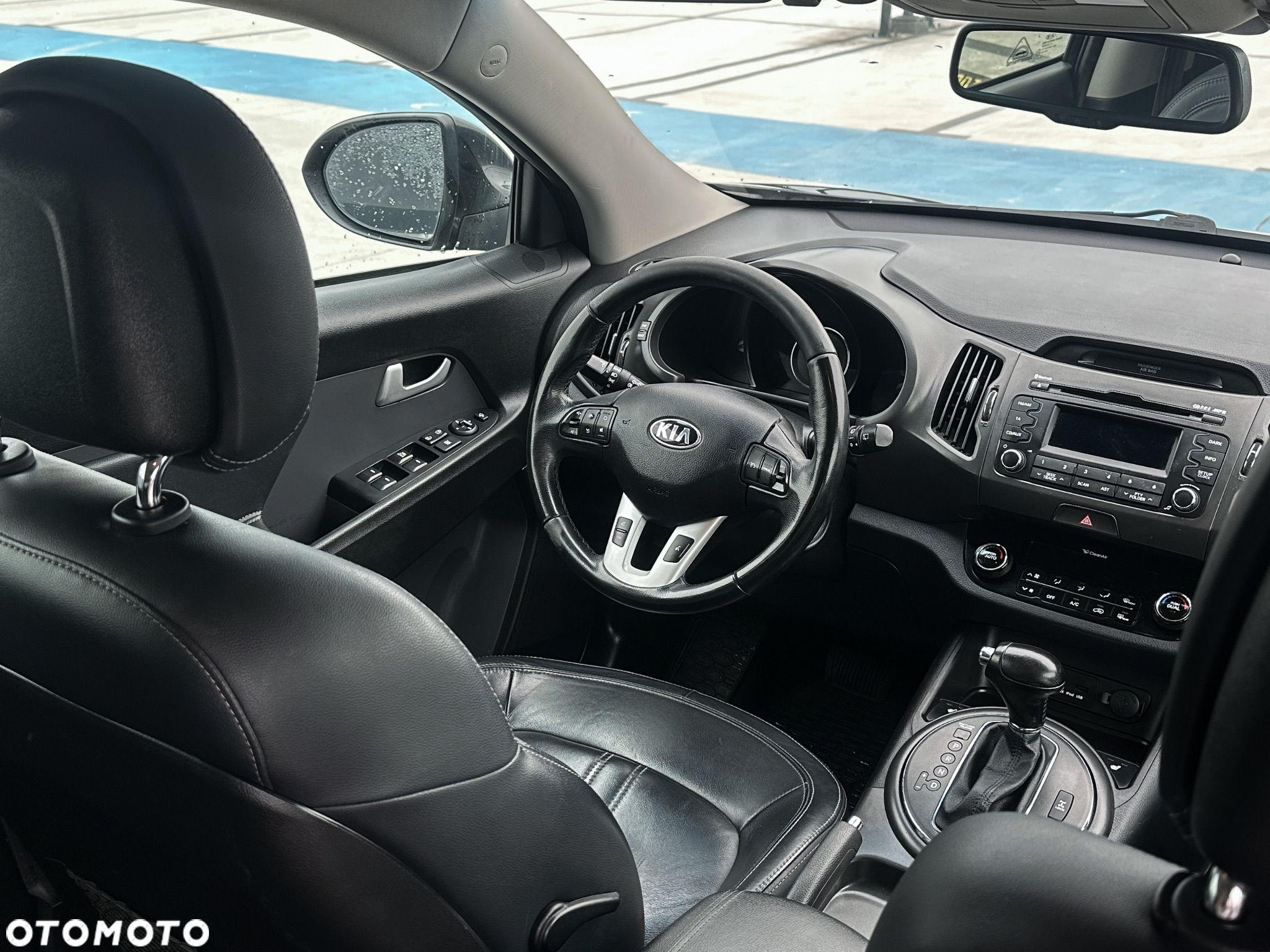 Kia Sportage 2,0 CRDI AWD GT Line - 10