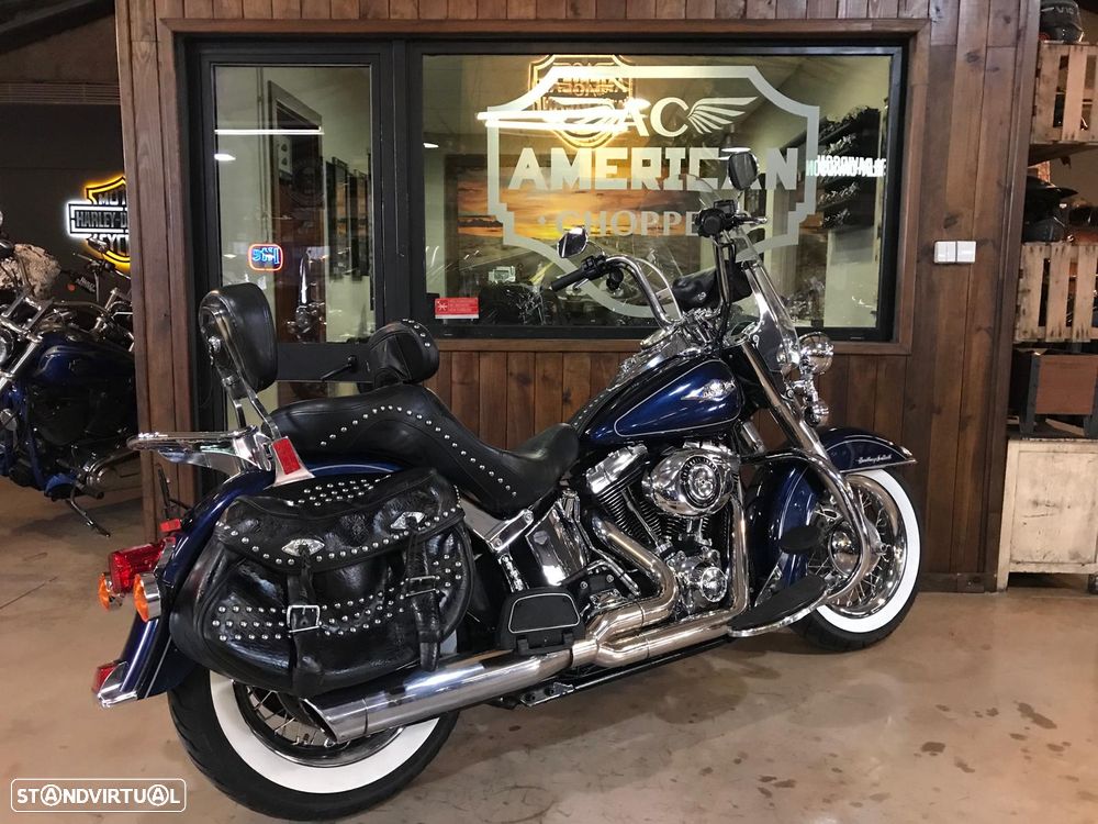 Harley-Davidson Heritage Softail Classic FLSTC 103 - 2