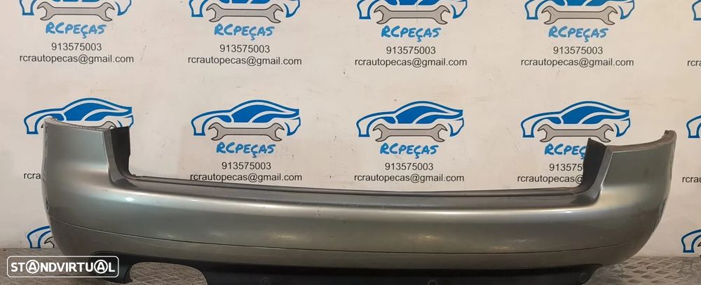 PARACHOQUES TRASEIRO TRÁS AUDI A6 C5 AVANT PARA-CHOQUES PARA CHOQUES ORIGINAL - 1