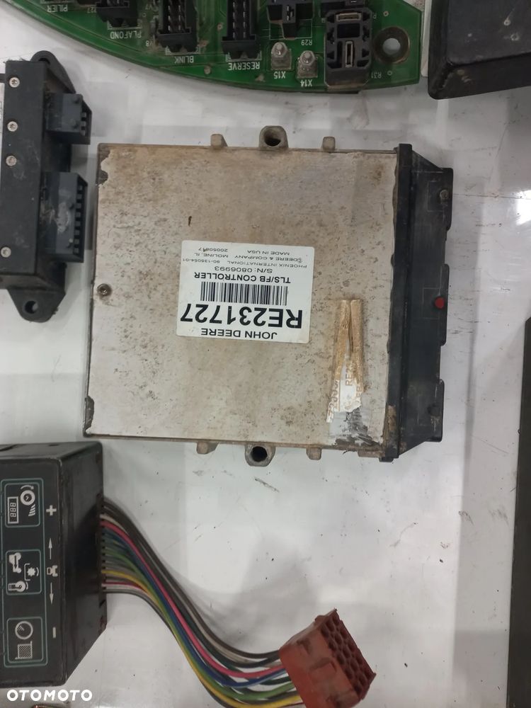 Sterownik,Moduł,Licznik 710147A2,RE231727,86013117,7700022917,3788837M1,3618318M02,AUTO5,NS-107236,NS-107237,NS-107213,1118267.0, 464030010A,11085960,1171850,117231.1, 33373030, EHR,CLAAS,CEBIS,VALTRA,MASSEY,RENAULT,JOHN DEERE,FORD,JEDNOSTKA STERUJĄCA,CS 86, - 8