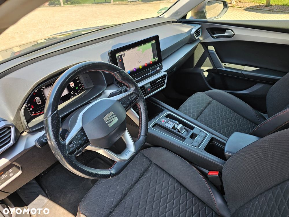 Seat Leon 2.0 TDI DSG FR Black Edition - 32