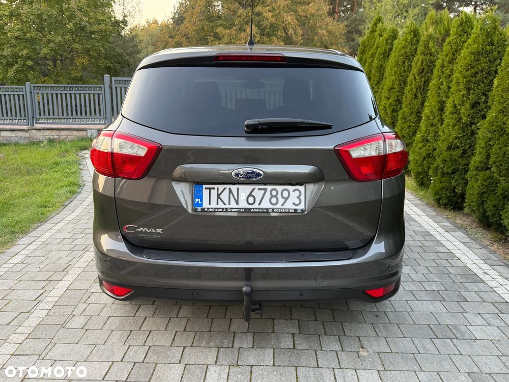 Ford C-MAX 1.6 TDCi Start-Stop-System Titanium - 9