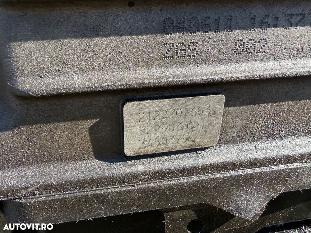 Cutie automata mercedes s350 w221 euro 6 an 2012 cod 7229030 completa - 3