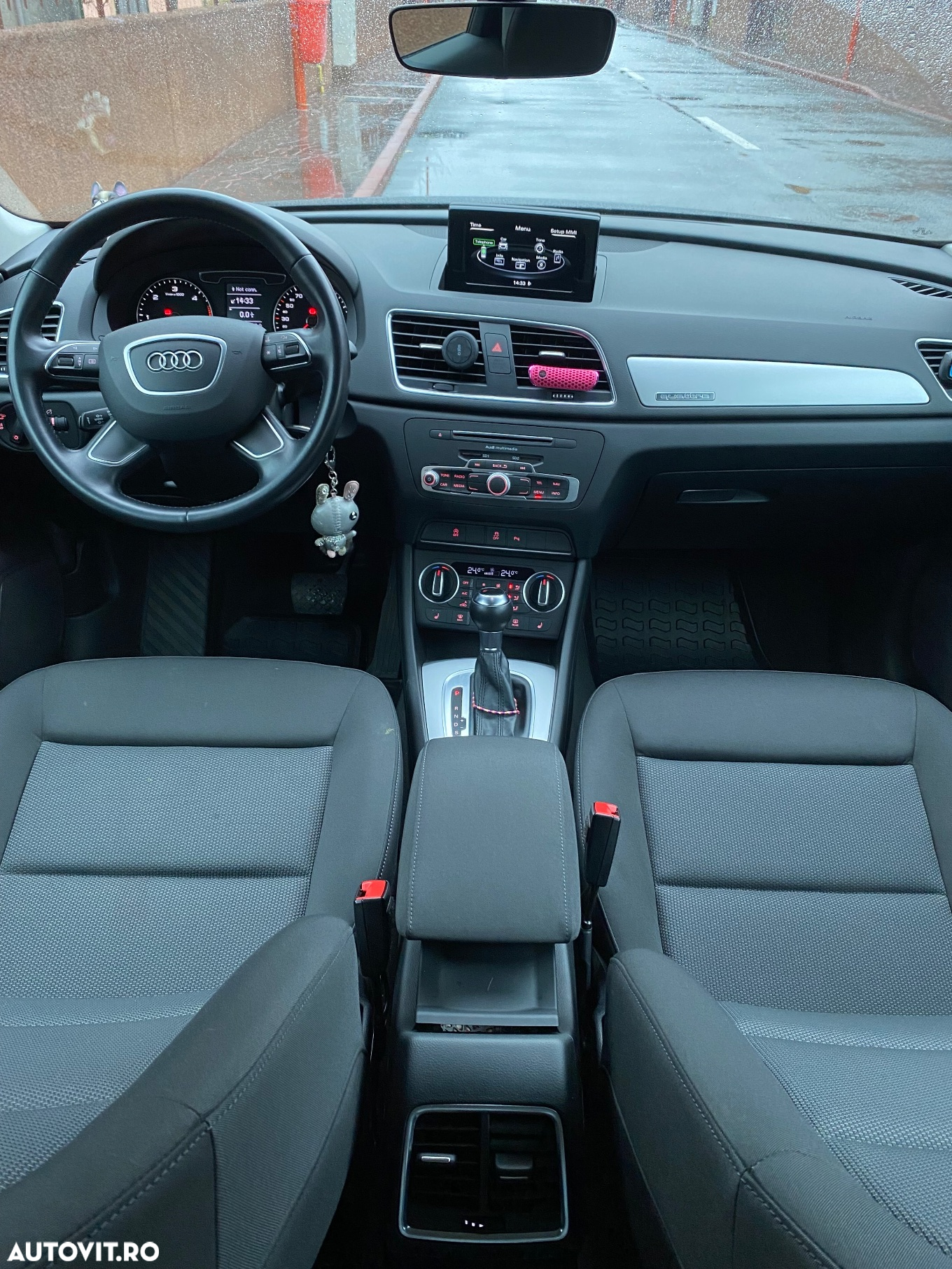 Audi Q3 2.0 TDI Quattro Stronic - 5