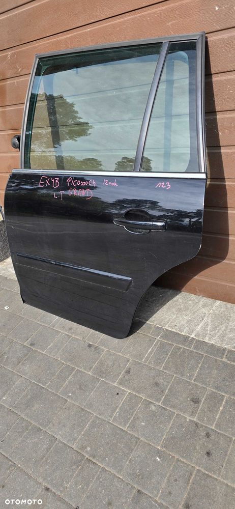 Drzwi lewe tył tylne Citroen C4 Grand Picasso 1 lift 10-13 EXYB - 11