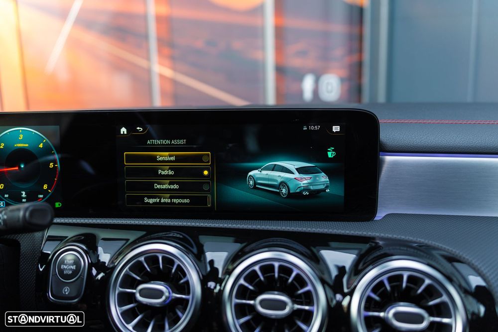 Mercedes-Benz CLA 220 d Shooting Brake AMG Line Aut. - 22