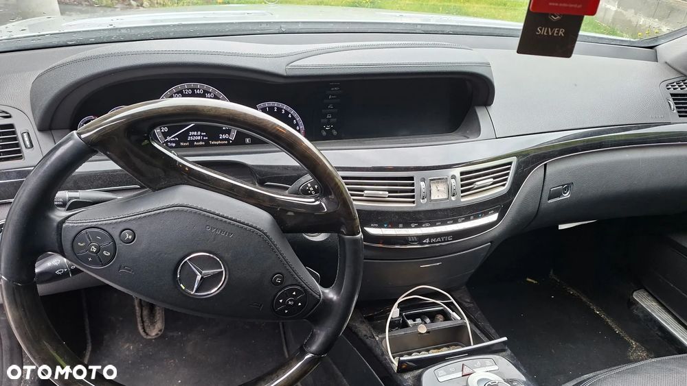 Mercedes-Benz Klasa S 500 L 4Matic BlueEFFICIENCY 7G-TRONIC - 6