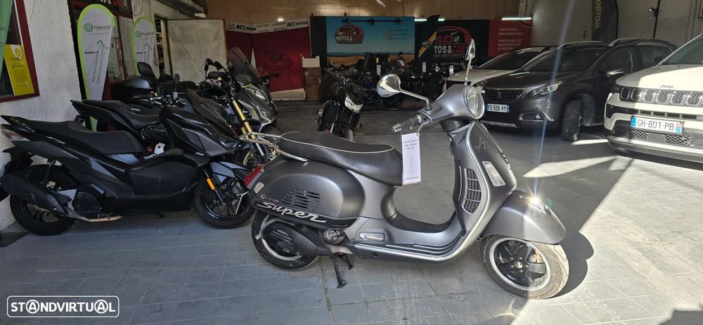 Vespa GTS Super Sport 125 i.e ABS/ASR - 3