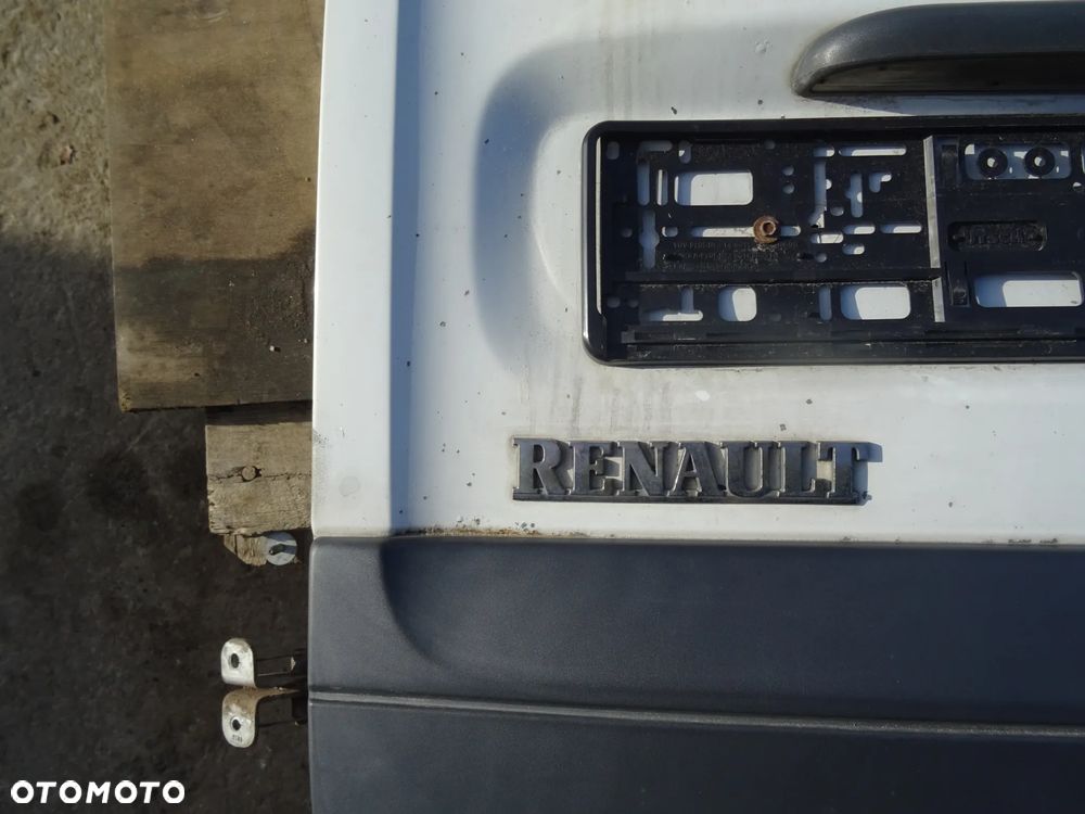 Drzwi Lewe Tył Renault Kangoo I Lift D389 (Gołe) - 7