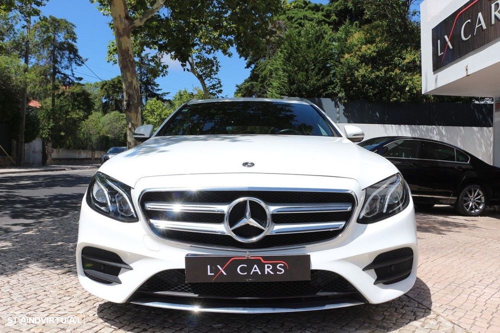 Mercedes-Benz E 220 d AMG Line 7L - 8