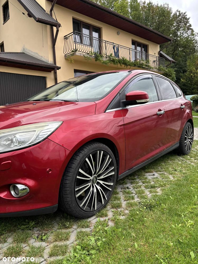 Ford Focus 1.6 TDCi DPF Start-Stopp-System Titanium - 15