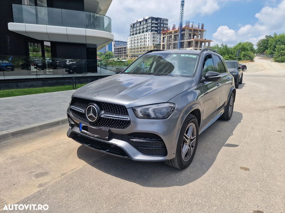Mercedes-Benz GLE 400 d 4MATIC 9G-TRONIC AMG Line - 1