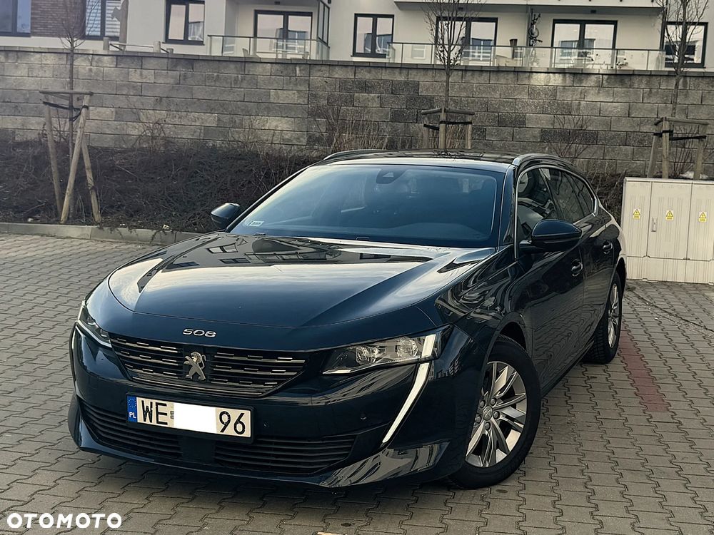 Peugeot 508 1.5 BlueHDi Active S&S EAT8 - 26