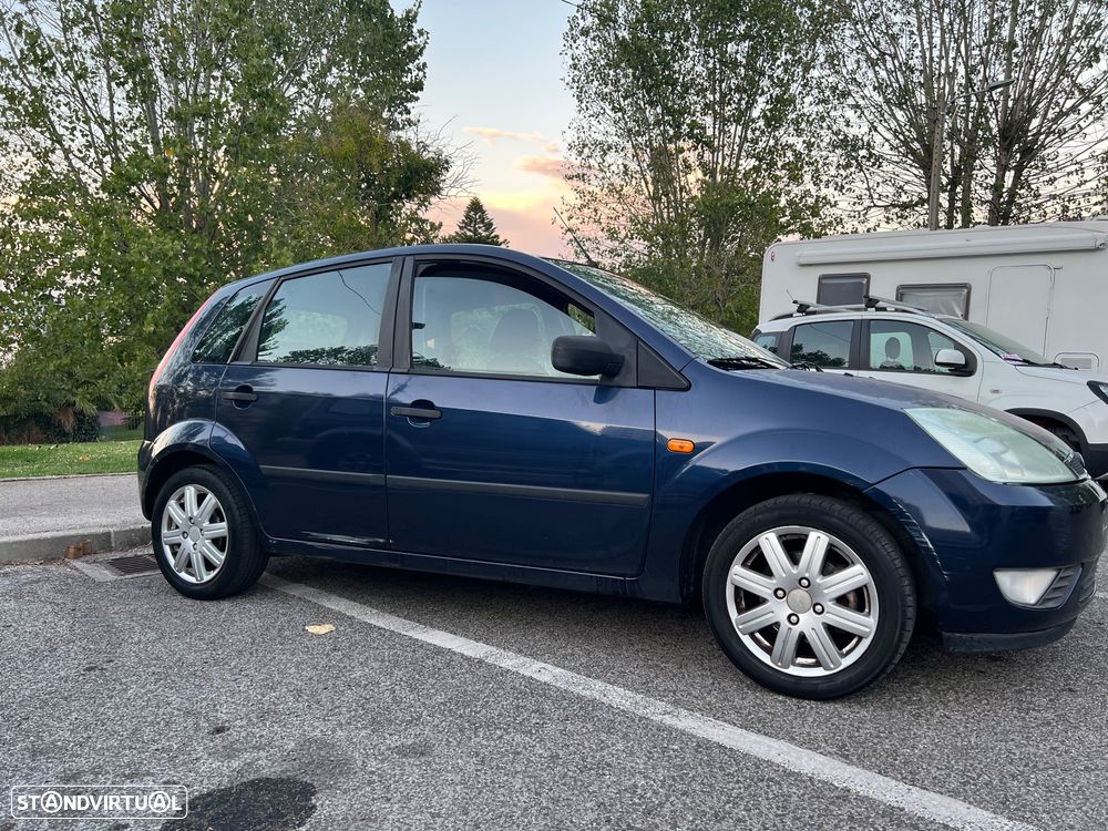 Ford Fiesta 1.25 Trend - 4