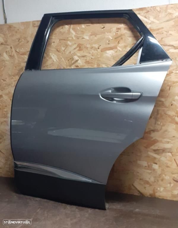 Porta Trás Esq Peugeot 3008 Suv (M_) - 2