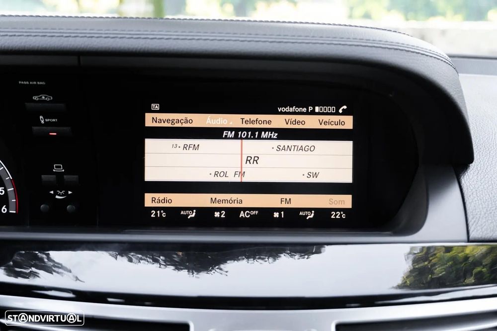 Mercedes-Benz S 250 CDi BlueEfficiency - 13