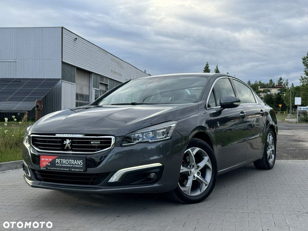 Peugeot 508 RXH Hybrid4 - 5