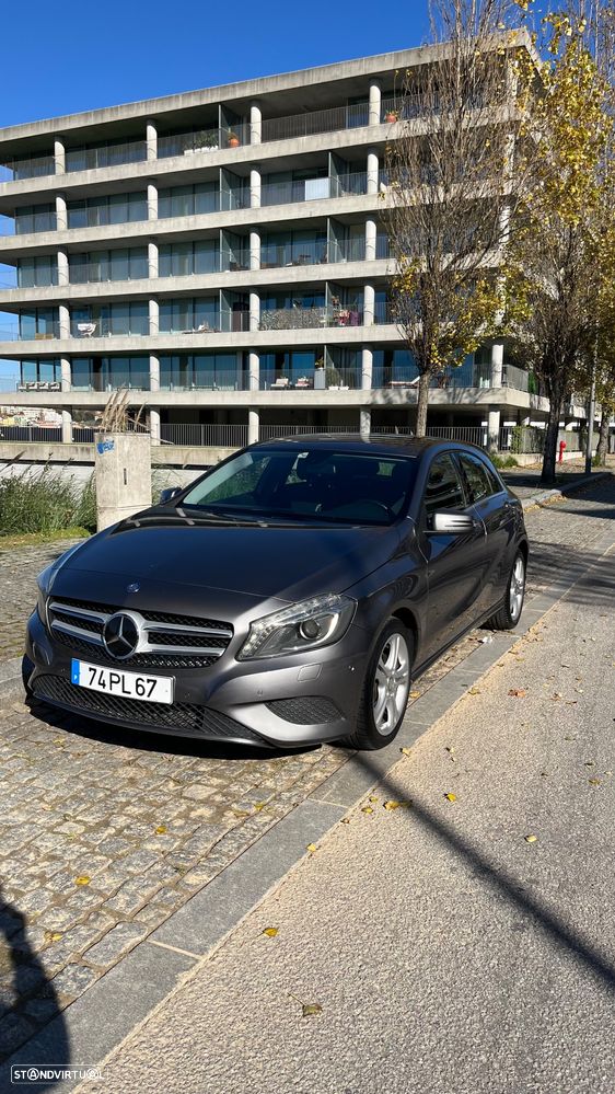 Mercedes-Benz A 200 CDi BE Urban Aut. - 1