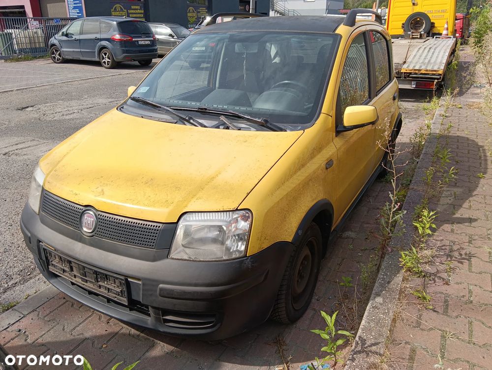 *FIAT PANDA*Samochód na części - 2