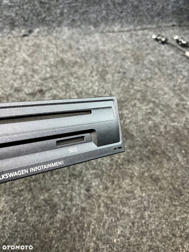 vw golf VII lift navigacja czytnik kart SD 3Q0035846 - 5