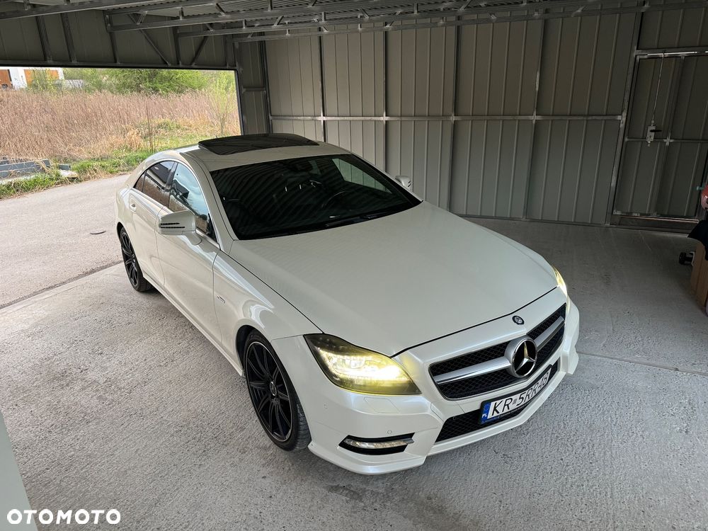 Mercedes-Benz CLS 350 CDI BlueEff - 5