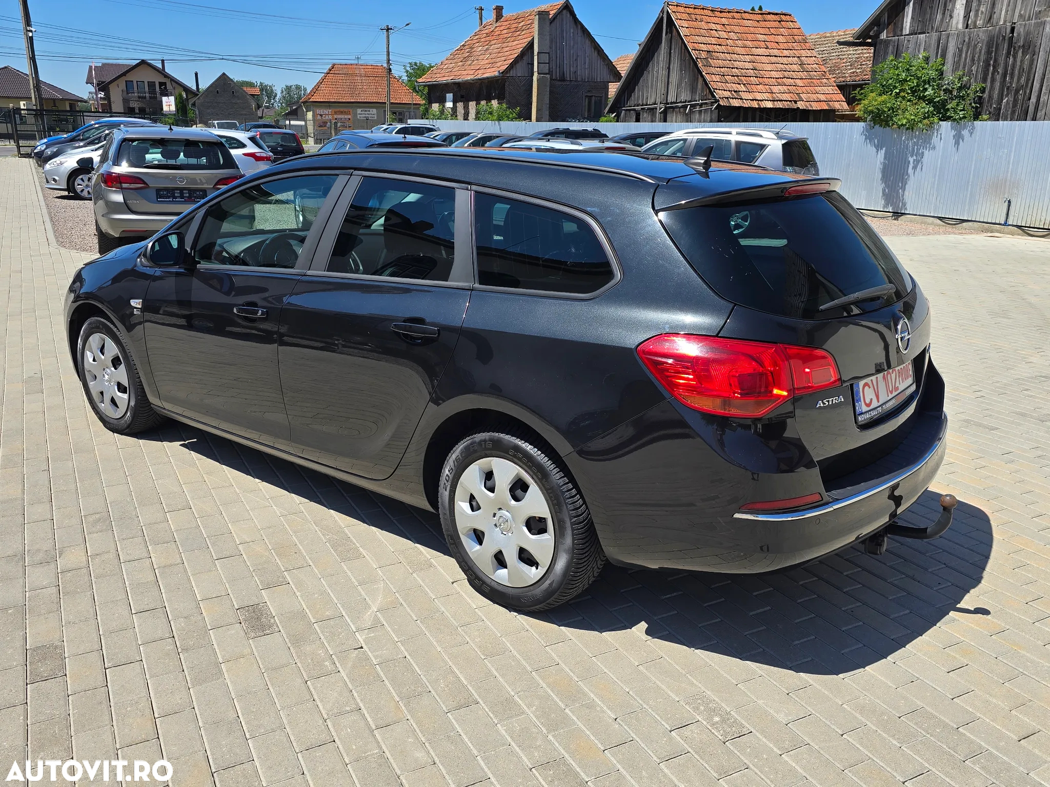 Opel Astra 1.7 CDTI DPF ecoFLEX Sports TourerStart/Stop 150 Jahre - 4