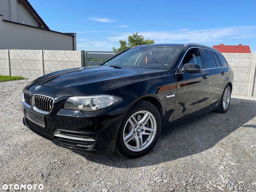 BMW Seria 5 520d Luxury Line - 1