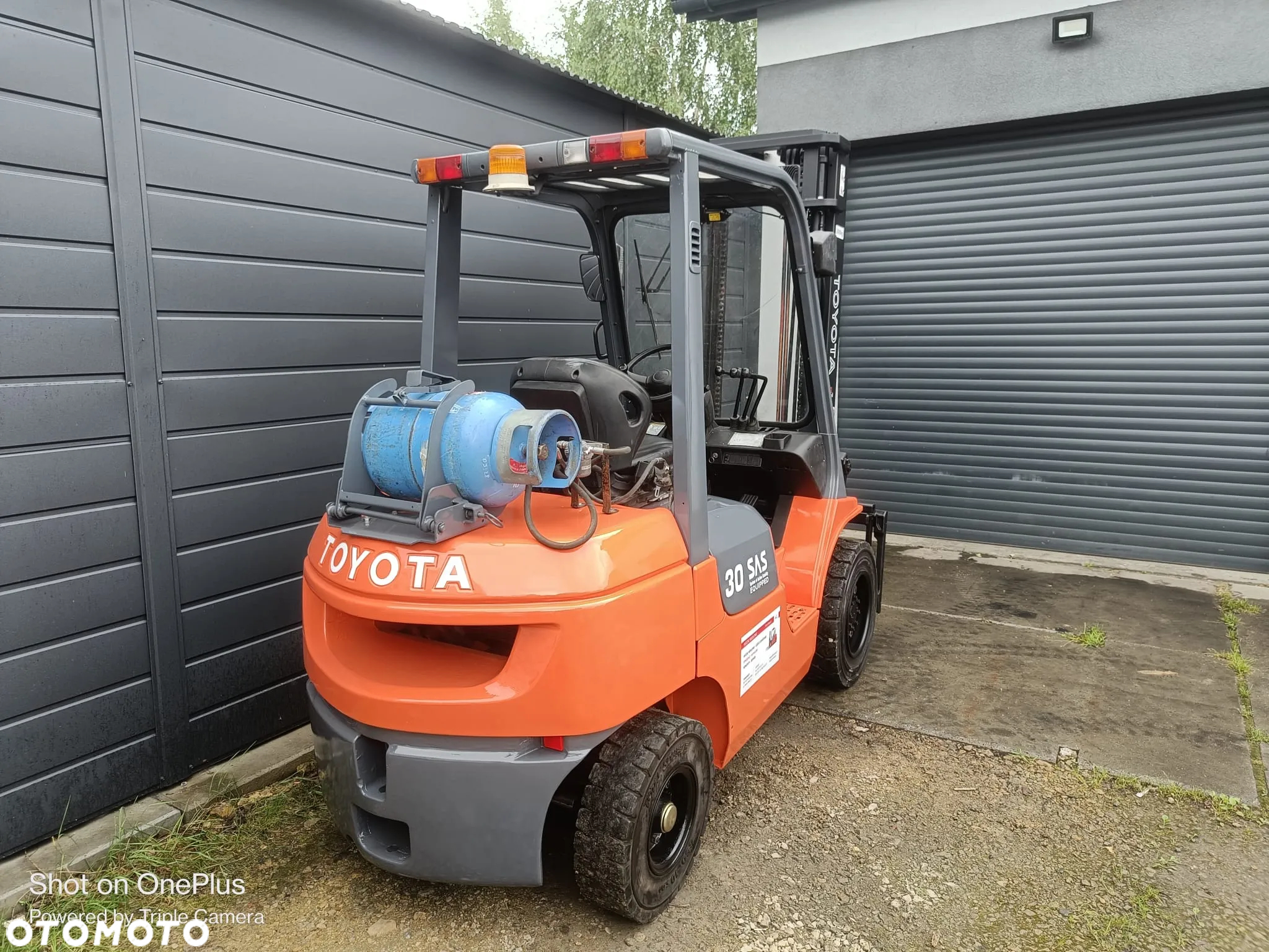 Toyota 7FGF30 - 4