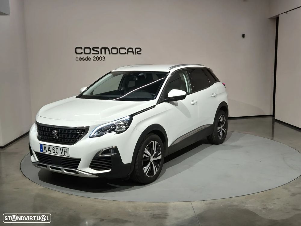 Peugeot 3008 1.5 BlueHDi Allure