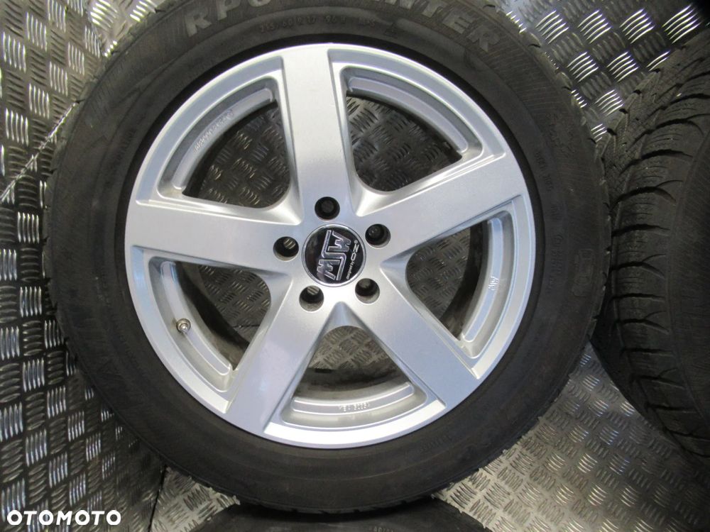 Koła Vw T-Rock Tiguan Touran Skoda Yeti Karoq Kodiaq 7,5Jx17 et45 5x112 7,5mm - 4